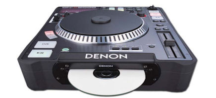 Denon DNS-5000 CD Turntables