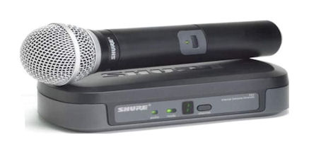 Shure PG24/PG58 Wireless Microphone System
